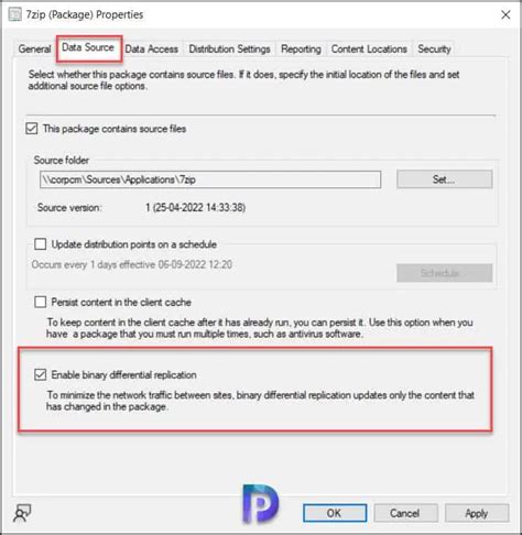 sccm boot image enable binary differential replication|boot image configuration manager.